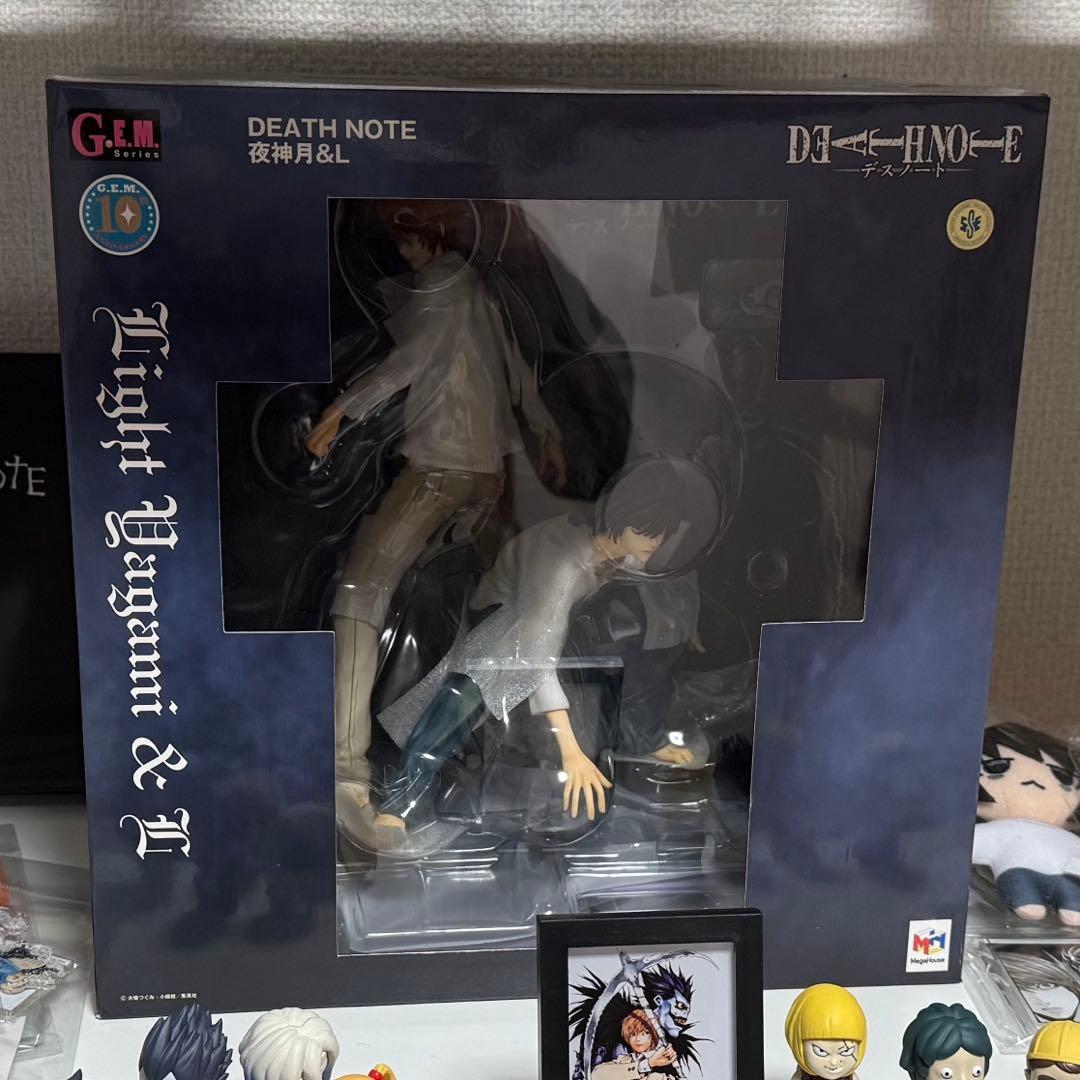 G.E.M.シリーズ メガハウス デスノート 夜神月＆L フィギュア フォトレビュー】G.E.M.シリーズ 『DEATH NOTE(デスノート)』 夜神月