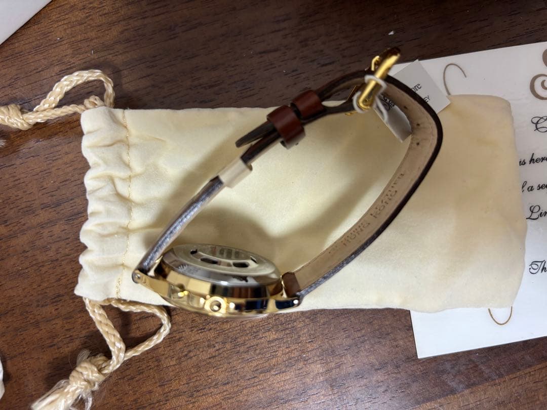 希少 ディズニー 7人の小人 腕時計 マイントレイン トロッコ