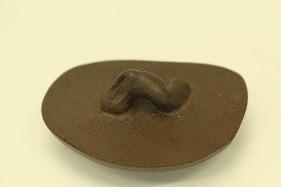 中国美術 煎茶 紫泥 茶器 在印(A738) - メルカリ