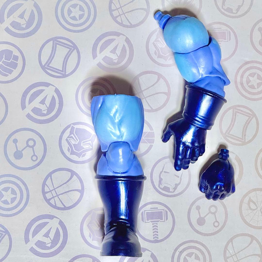 未使用 ] マーベルレジェンド ビルドパーツ 19種