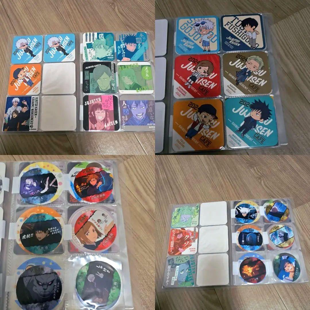 五条悟 呪術廻戦 500点超まとめ 缶バッジアクスタたぴぬい - メルカリ