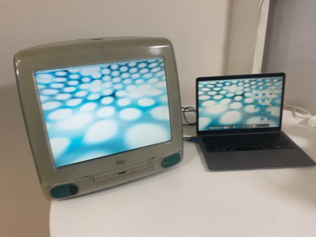 改造品 imac G3型 液晶モニター - メルカリ
