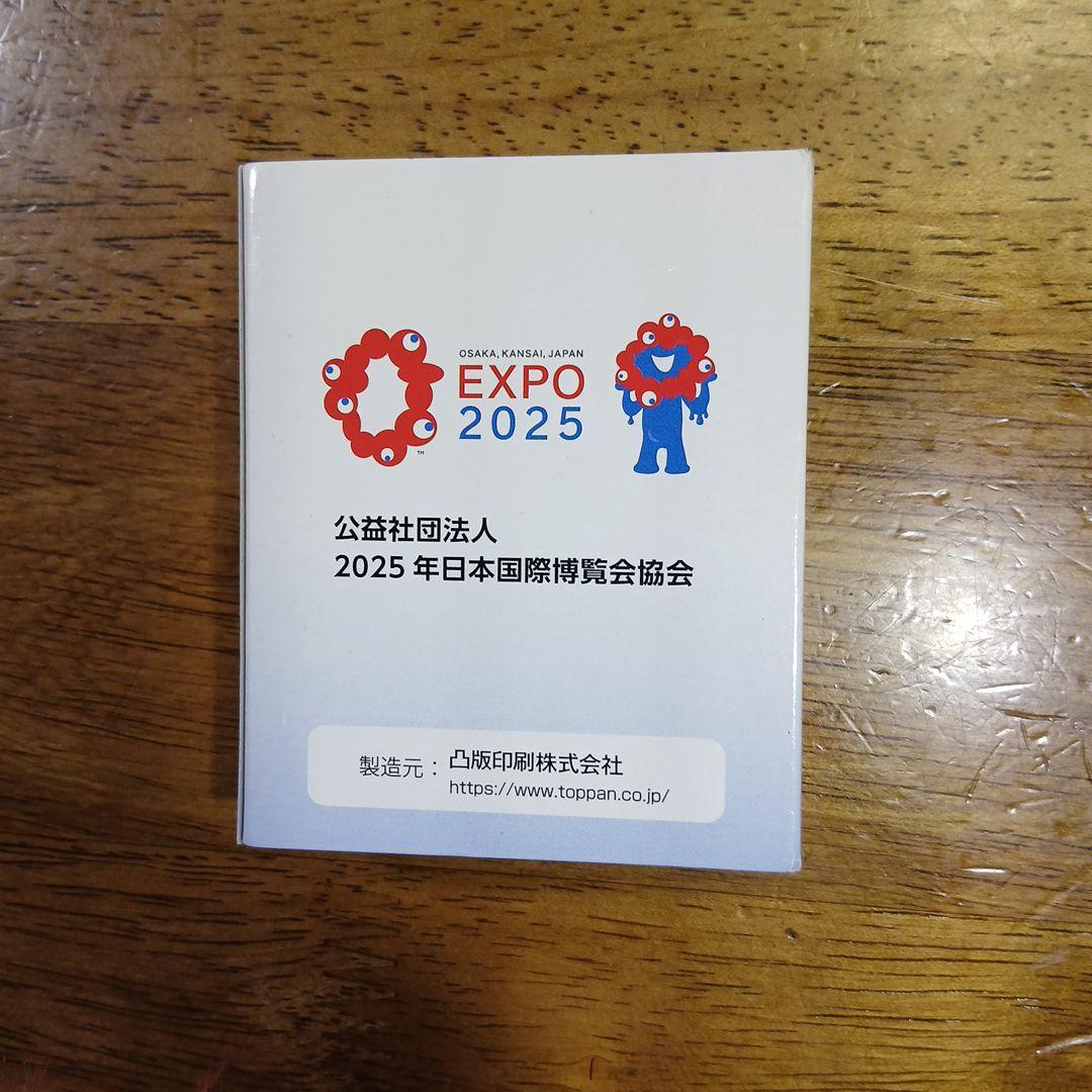 大阪関西万博】EXPO 2025 特別ピンバッジ 非売品 - メルカリ