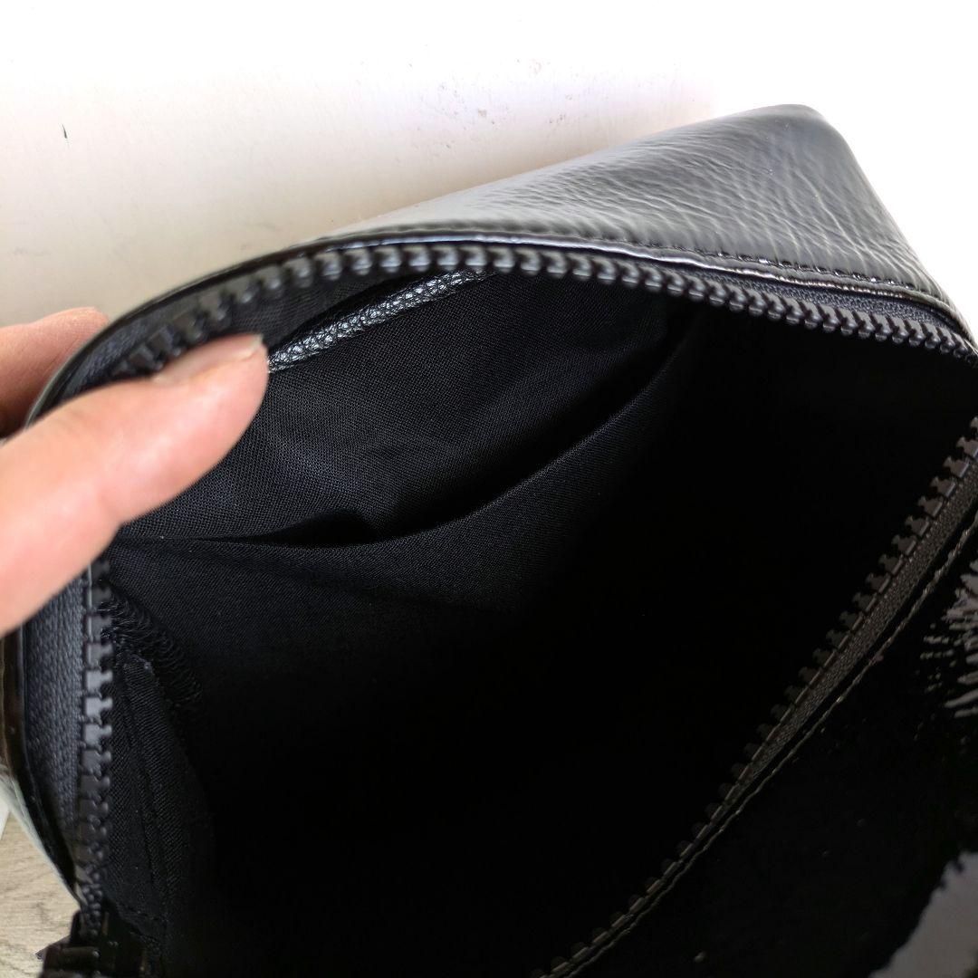 orika スクエアバック　折りお財布　革