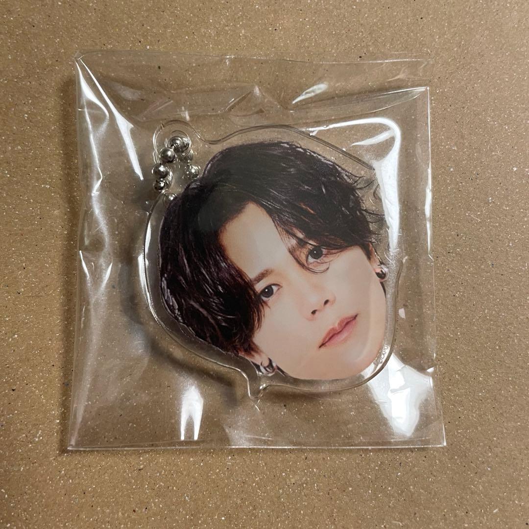 藤牧京介 顔アクキー