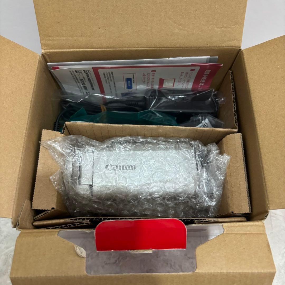 Canon HF R31ビデオカメラ バッテリー付き シルバー キャノン