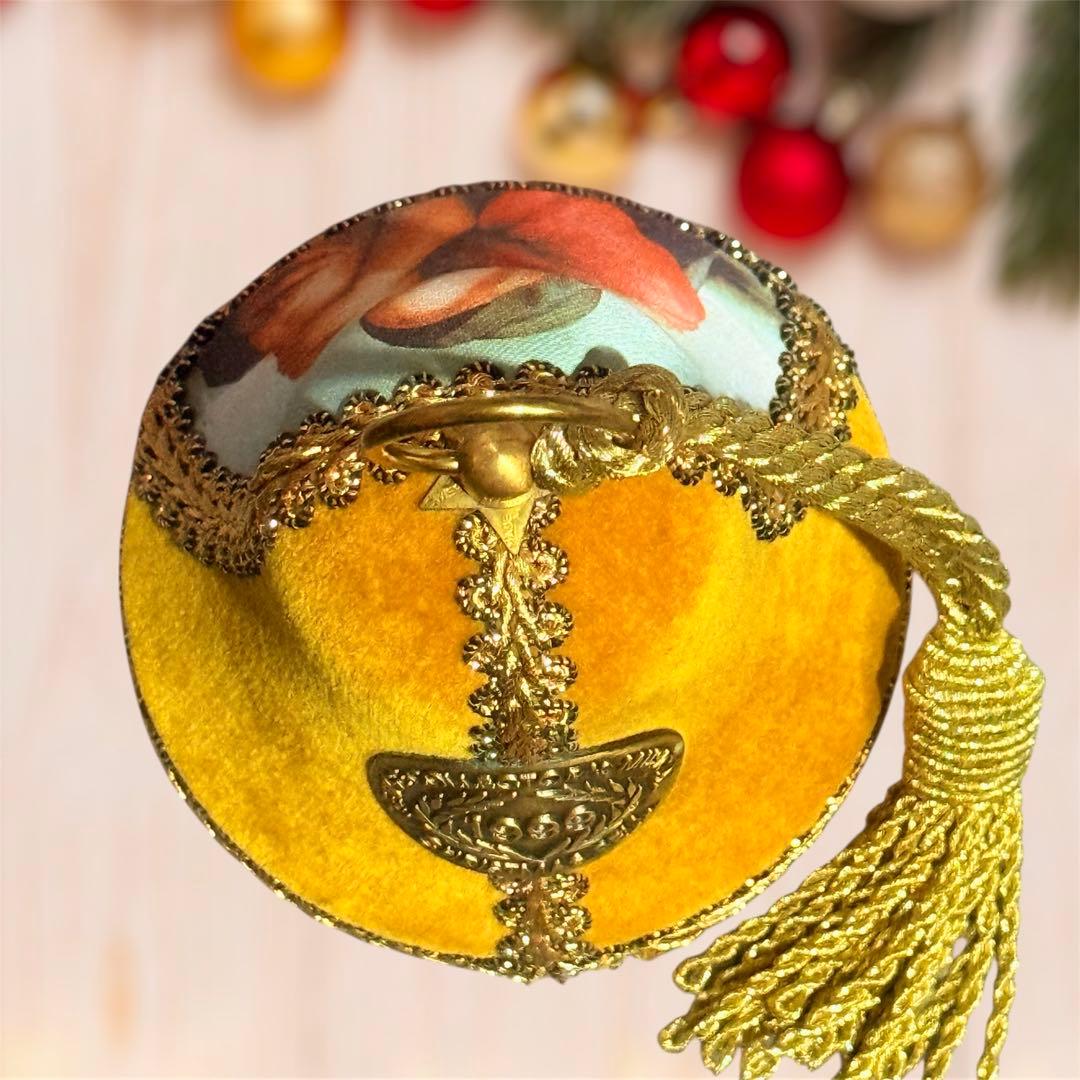 美品】スイス製 リュージュ1999年 コレクターズ クリスマスベル オルゴール