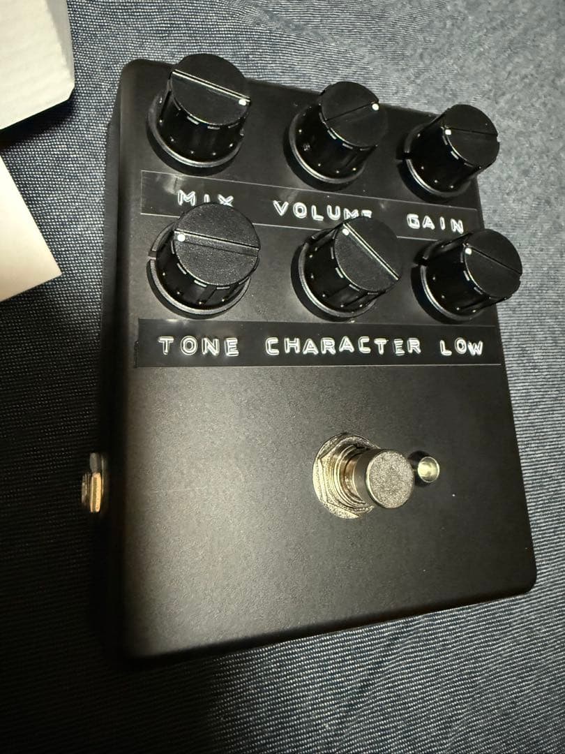 AURION Bass Overdrive ベースエフェクター｜SONIFIX AURION Bass