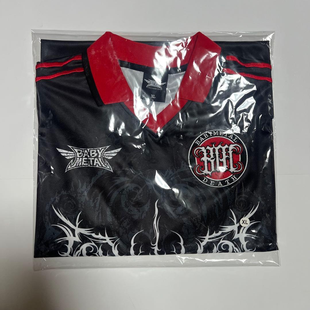 BABYMETAL XL サッカー ベースボール ホッケー ジャージ 3点セット