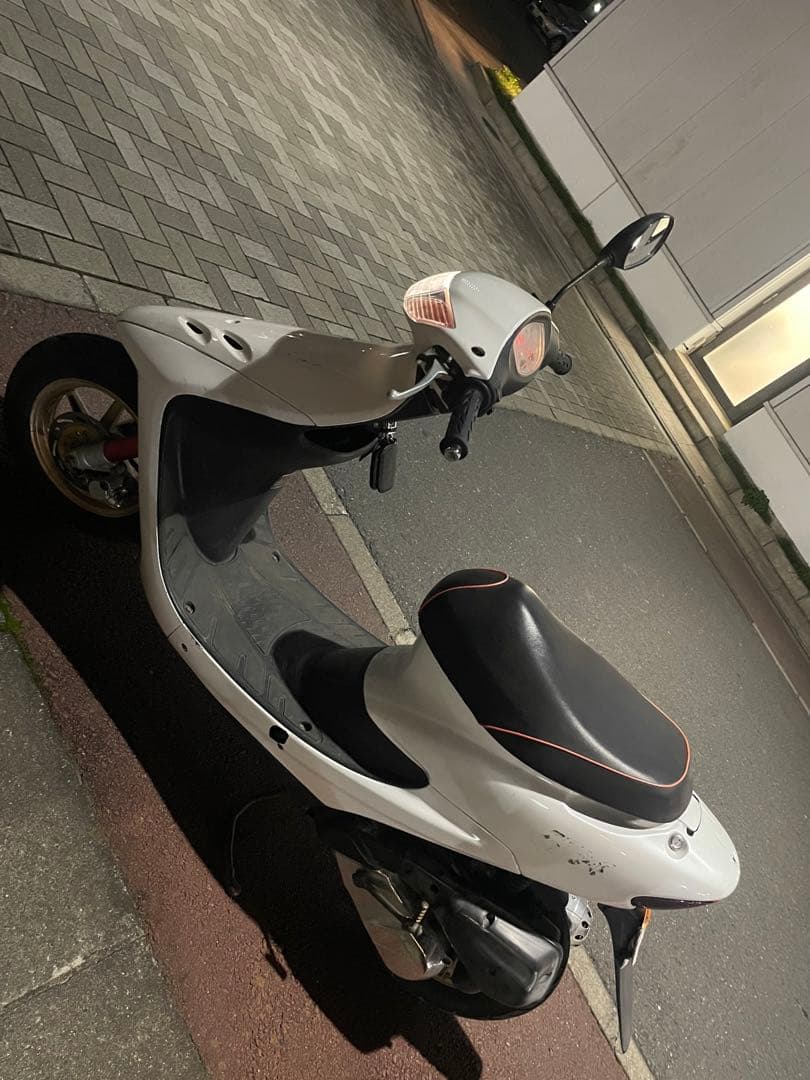 ホンダZX 原付 茨城県つくばみらい市