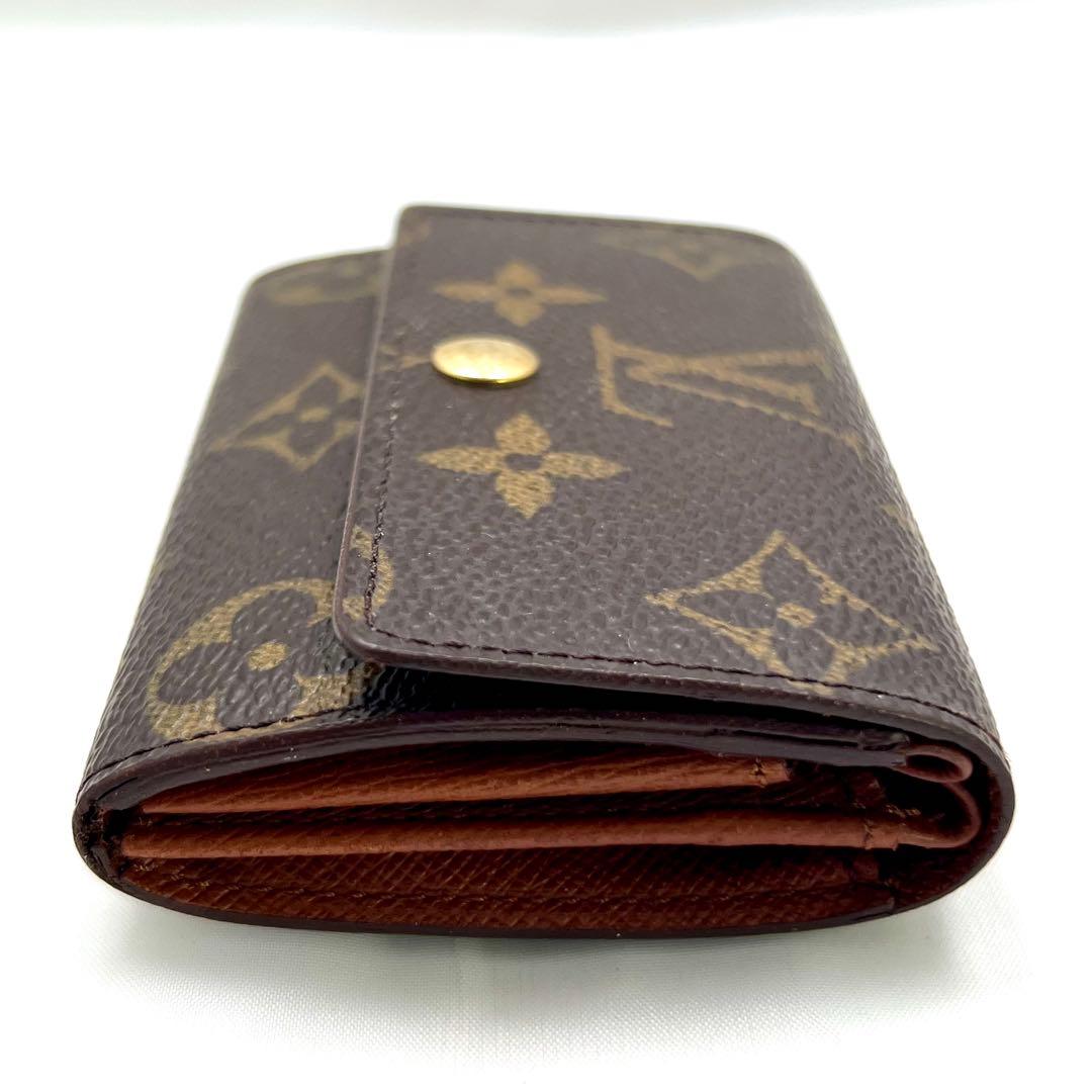 ルイヴィトン モノグラム ポルトモネプラ M61930 ケースカードケース