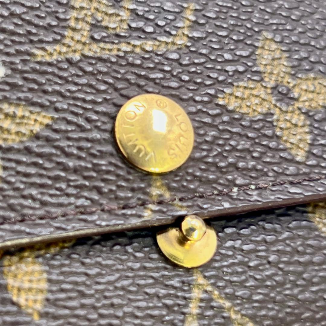 ルイヴィトン モノグラム ポルトモネプラ M61930 ケースカードケース