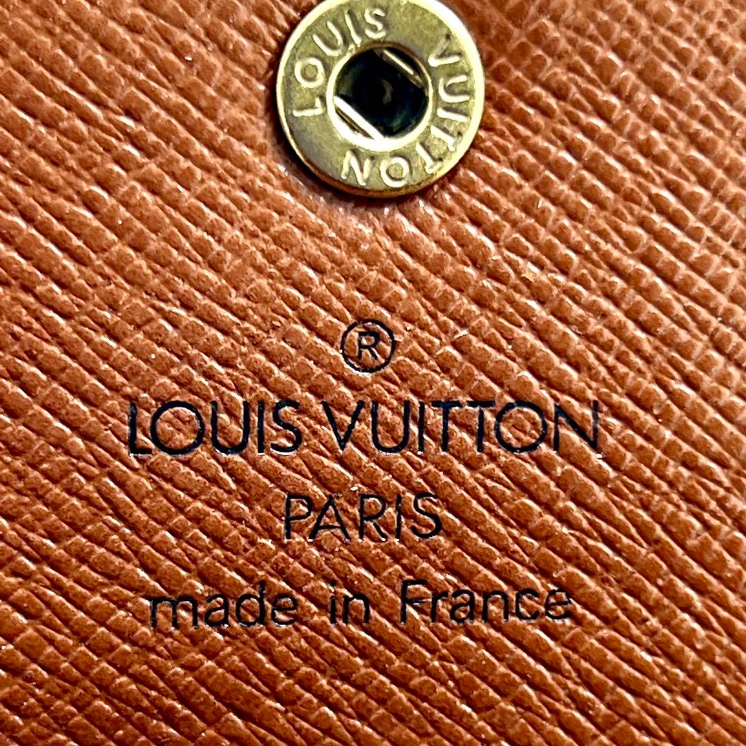 ルイヴィトン モノグラム ポルトモネプラ M61930 ケースカードケース