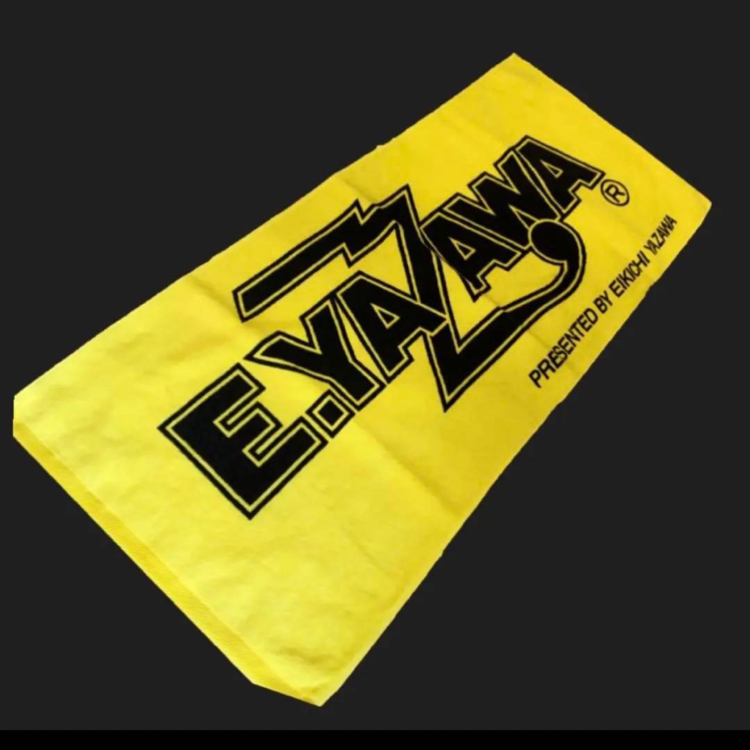 矢沢永吉✦E.YAZAWA✦公式タオル✦BLACK/YELLOW✦新品 - メルカリ