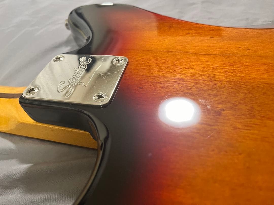 【説明必読】squier ジャズマスター サンバースト