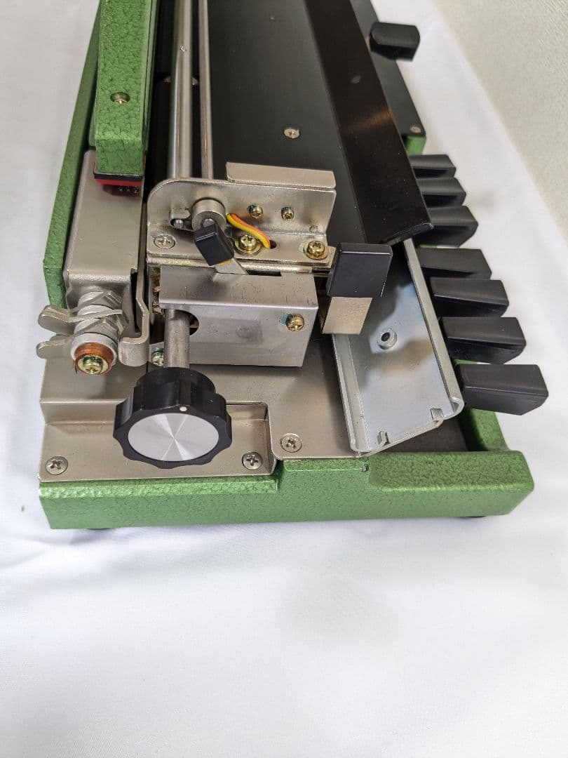 ジャンク品】 点字タイプライラー APOLLO BRAILLER MARK-Ⅱ