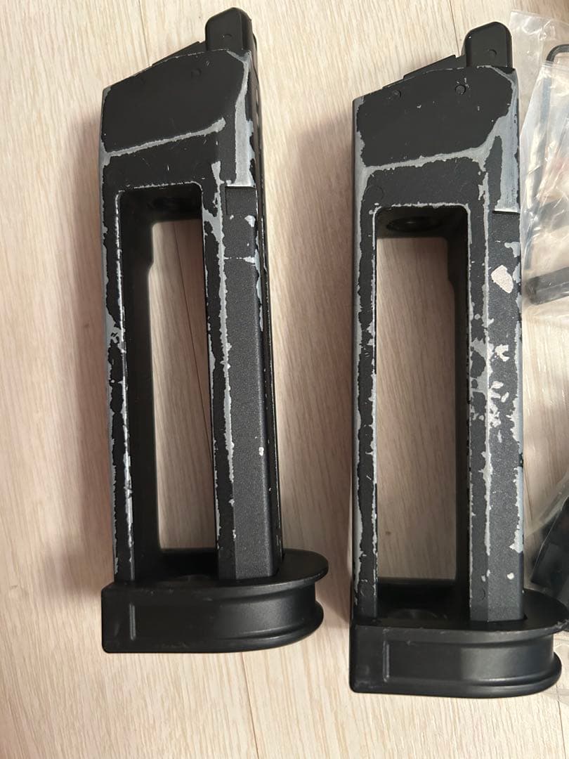 カーボネイト　STEYR L9A2 ガスガン マガジン2本