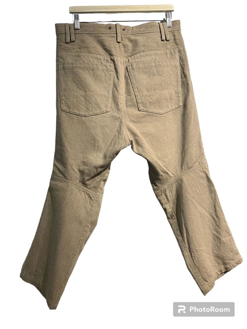 人気　suzuki takayuki ウール　サルエルパンツ　スズキタカユキ