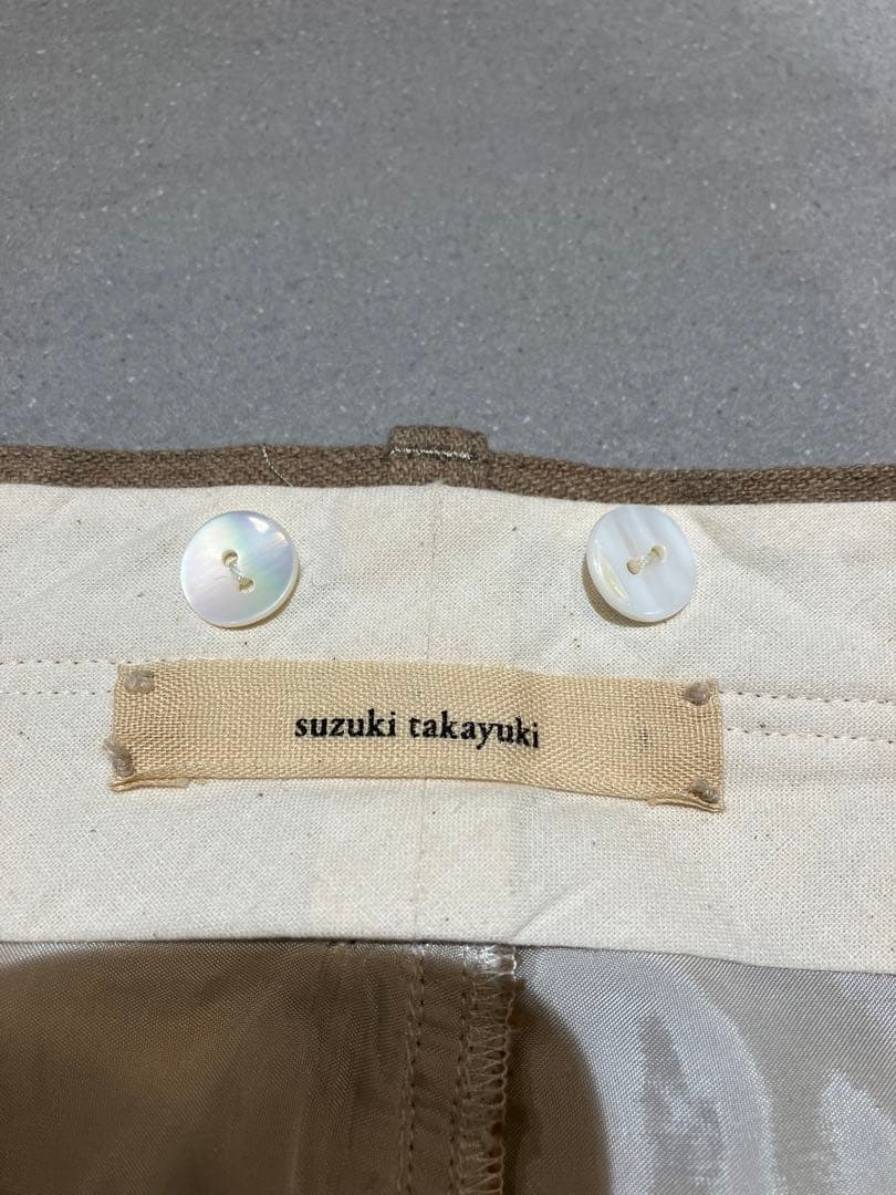 人気　suzuki takayuki ウール　サルエルパンツ　スズキタカユキ