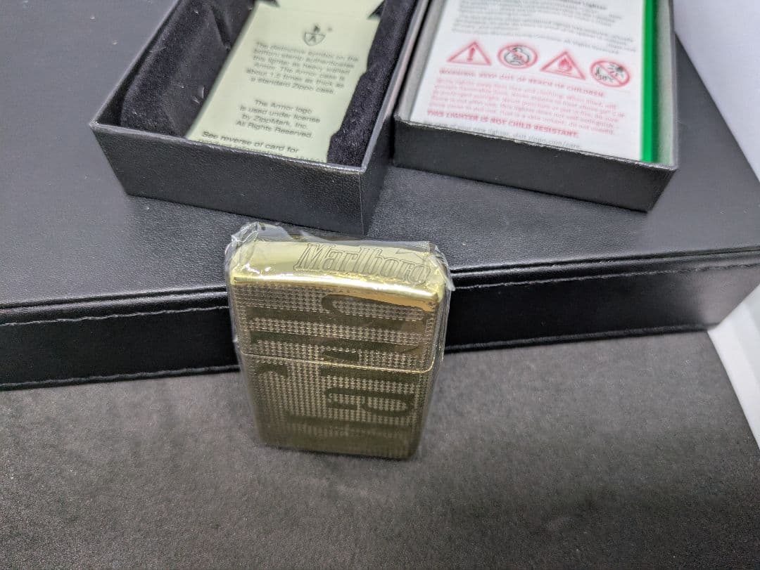 zi 41 マールボロ アーマー 未使用 未開封 ジッポー