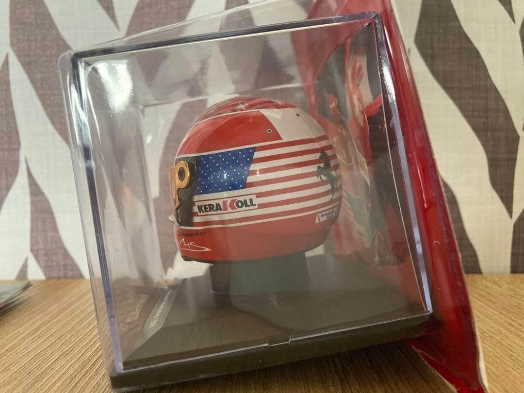 日本未発売 ビッグスケールF1コレクション シューマッハ 2001 アメリカ