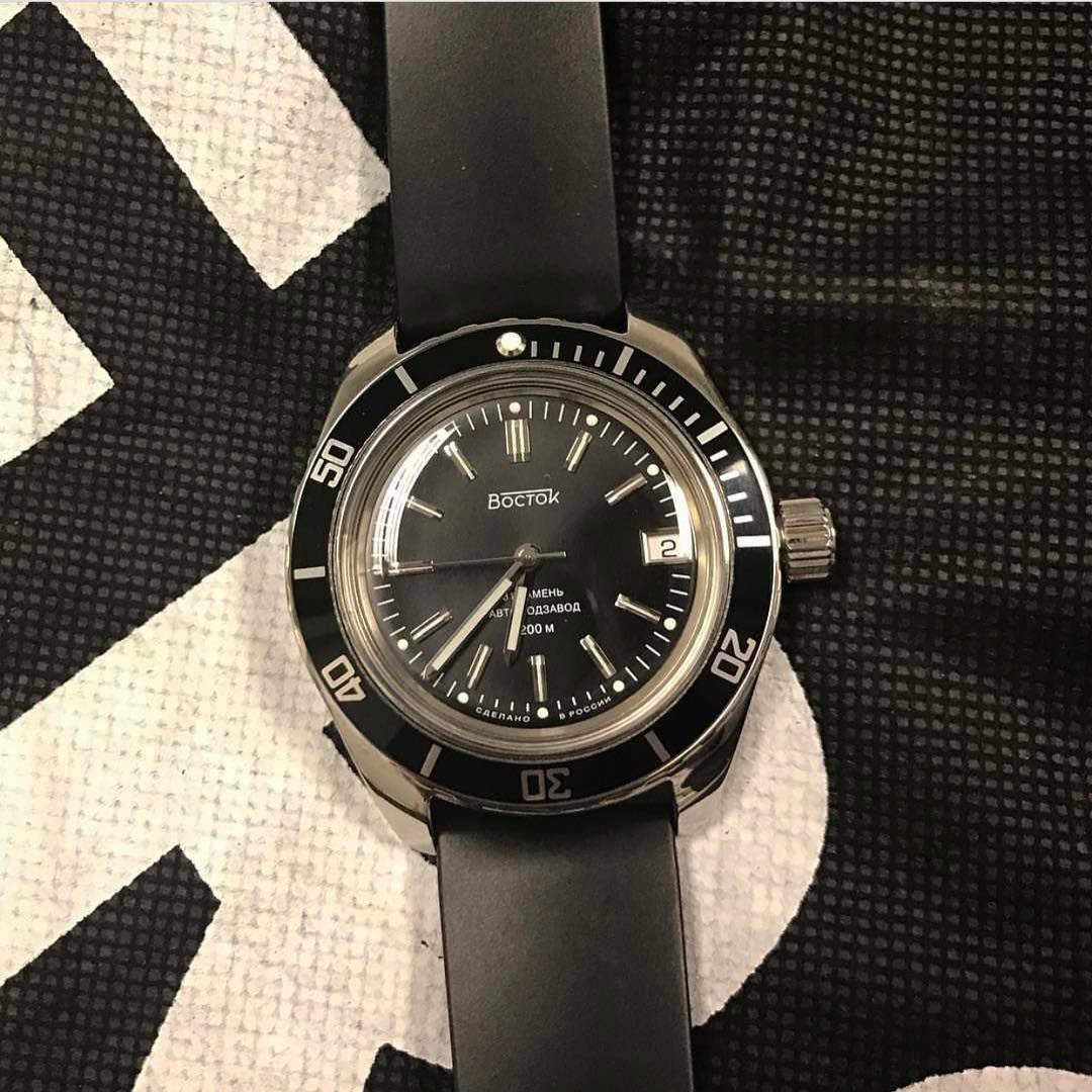 ヒルシュ・ピュアHIRSCH Pure(ラグ幅20ミリLサイズ)ブラック+黒尾錠