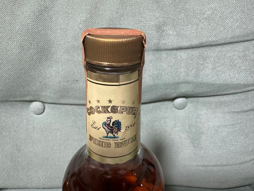 COCKSPUR RUM 2本セット 古酒
