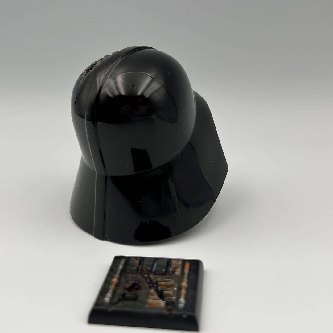 ホットトイズ　ダースベイダー　スターウォーズ　1/6　フィギュア　ダメージヘッド