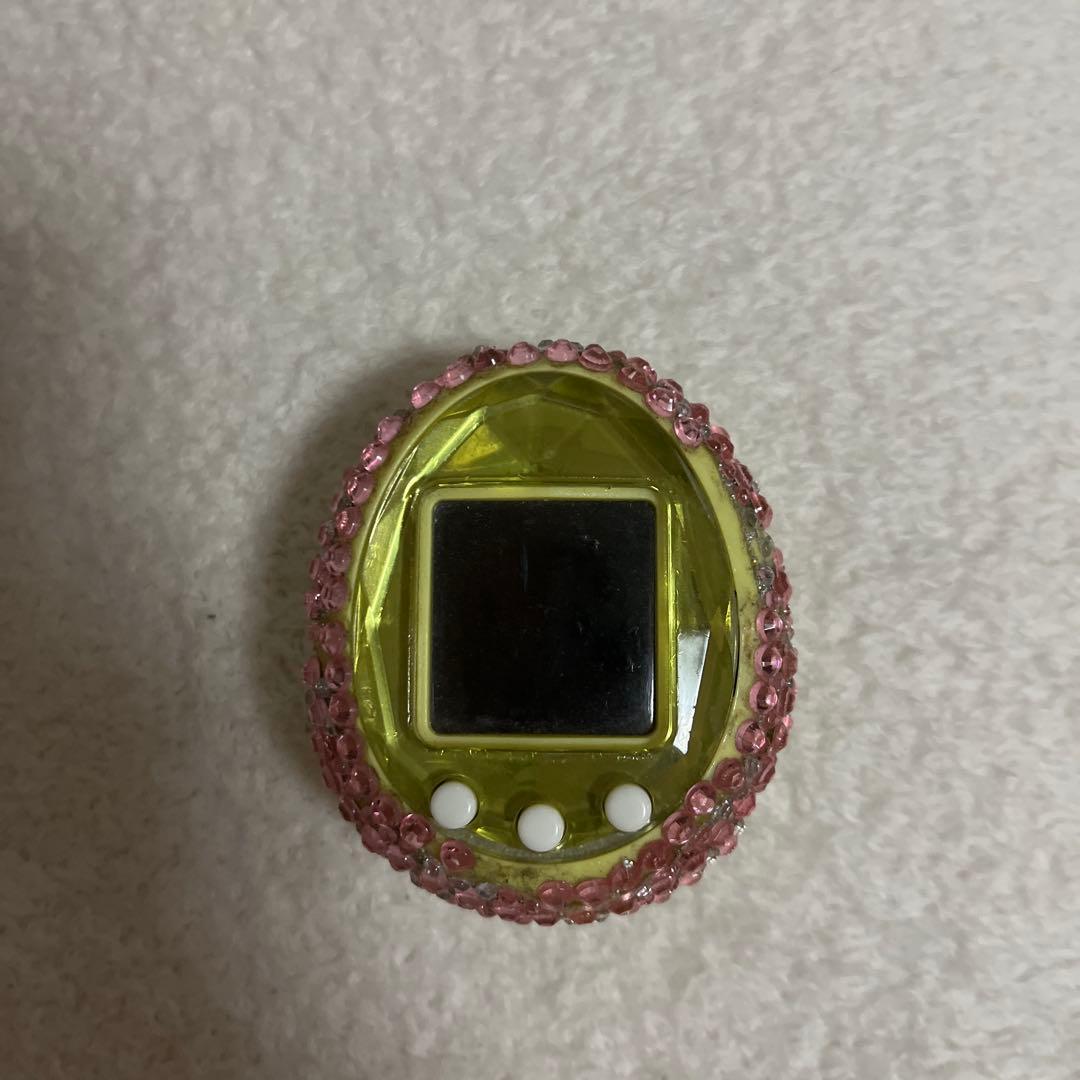 レア たまごっち id イエロー 初期 まめっち くちぱっち みみっち めめ