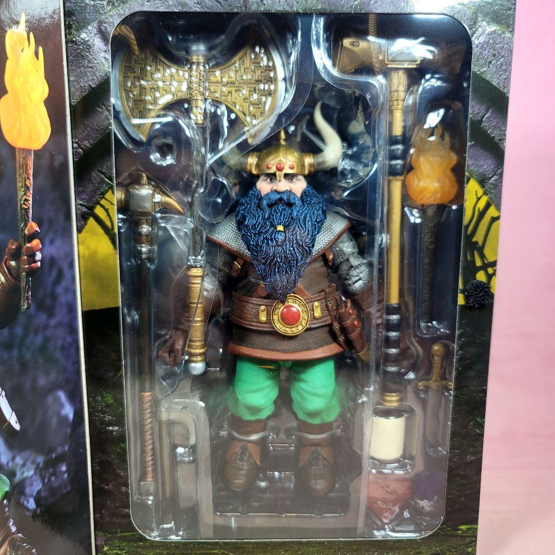 【NECA】新品 正規品 ダンジョンズ＆ドラゴンズ エルクホーン フィギュア