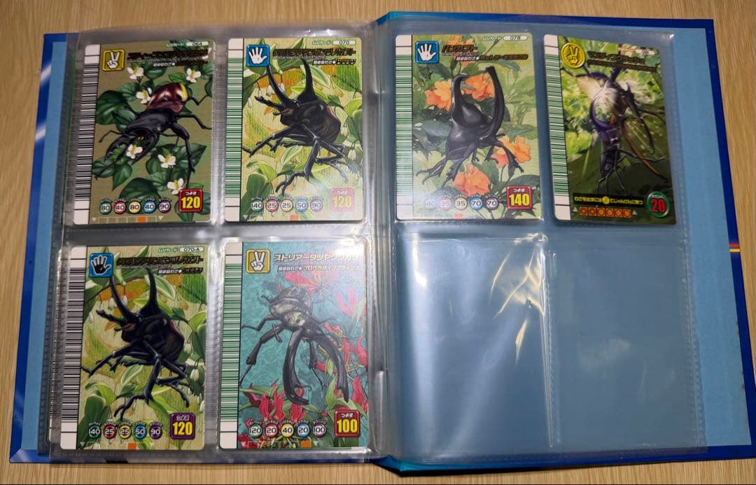 甲虫王者ムシキング　5周年カード　まとめ売り