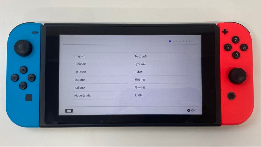 Nintendo Switch ニンテンドースイッチ HAC-001 本体