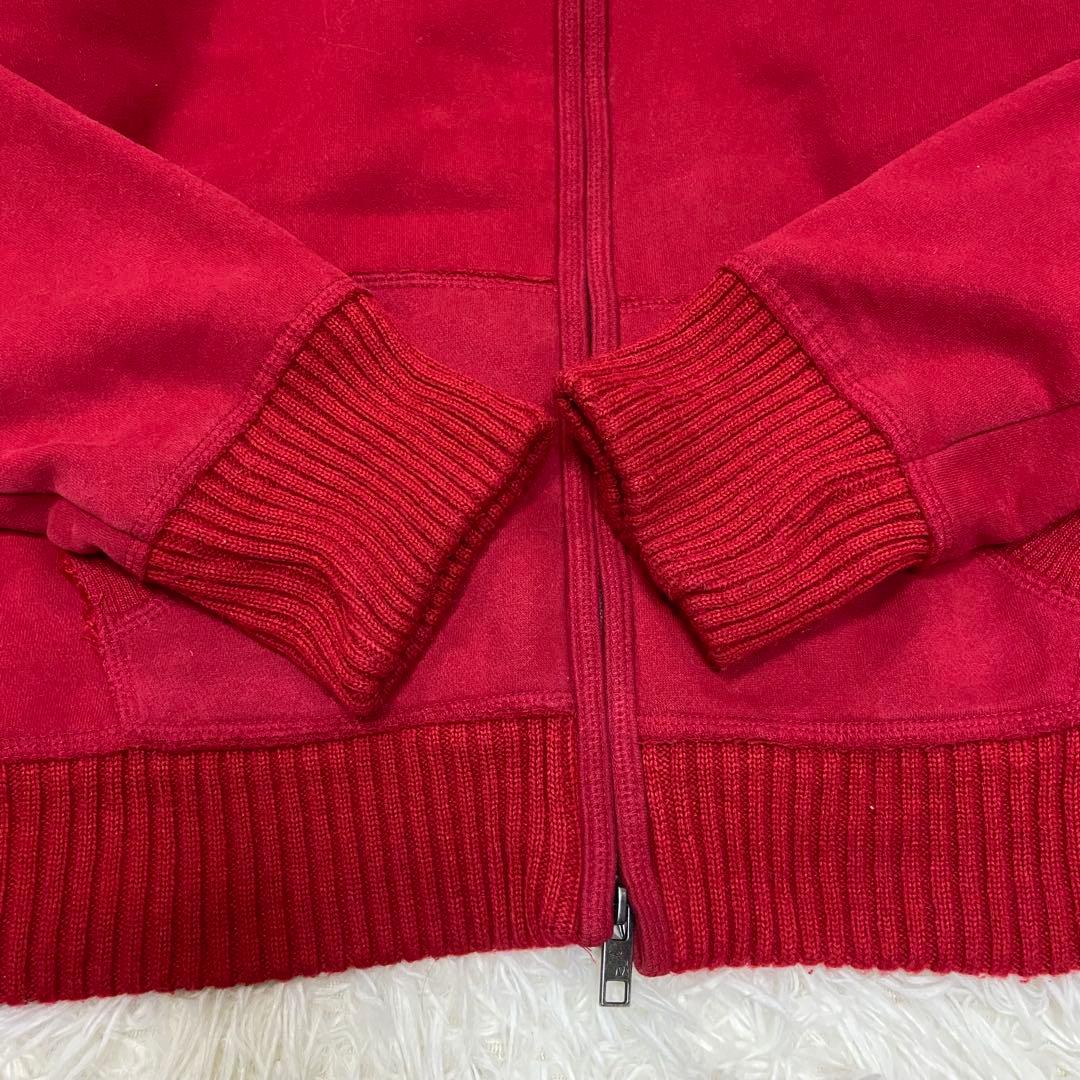 00s アバクロ ファー裏地 フルジップ パーカー シャギーY2K