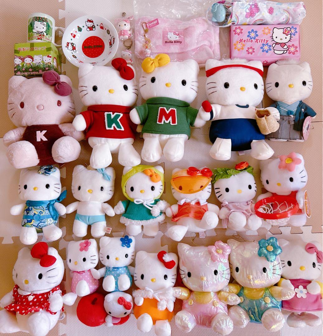ハローキティ グッズ大量まとめ売り
