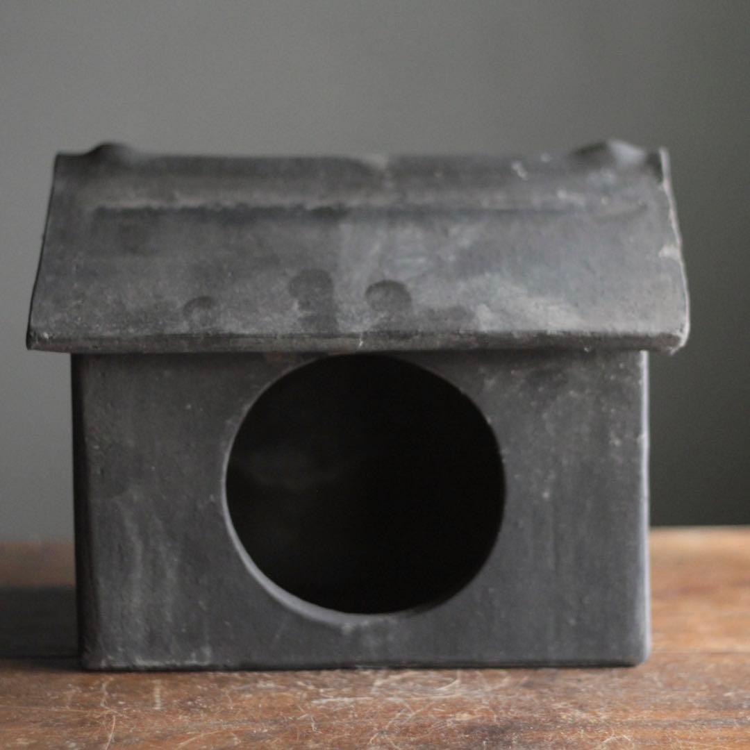 瓦厨子 古道具 アンティーク 瓦質祠 オブジェ No.5 - メルカリ