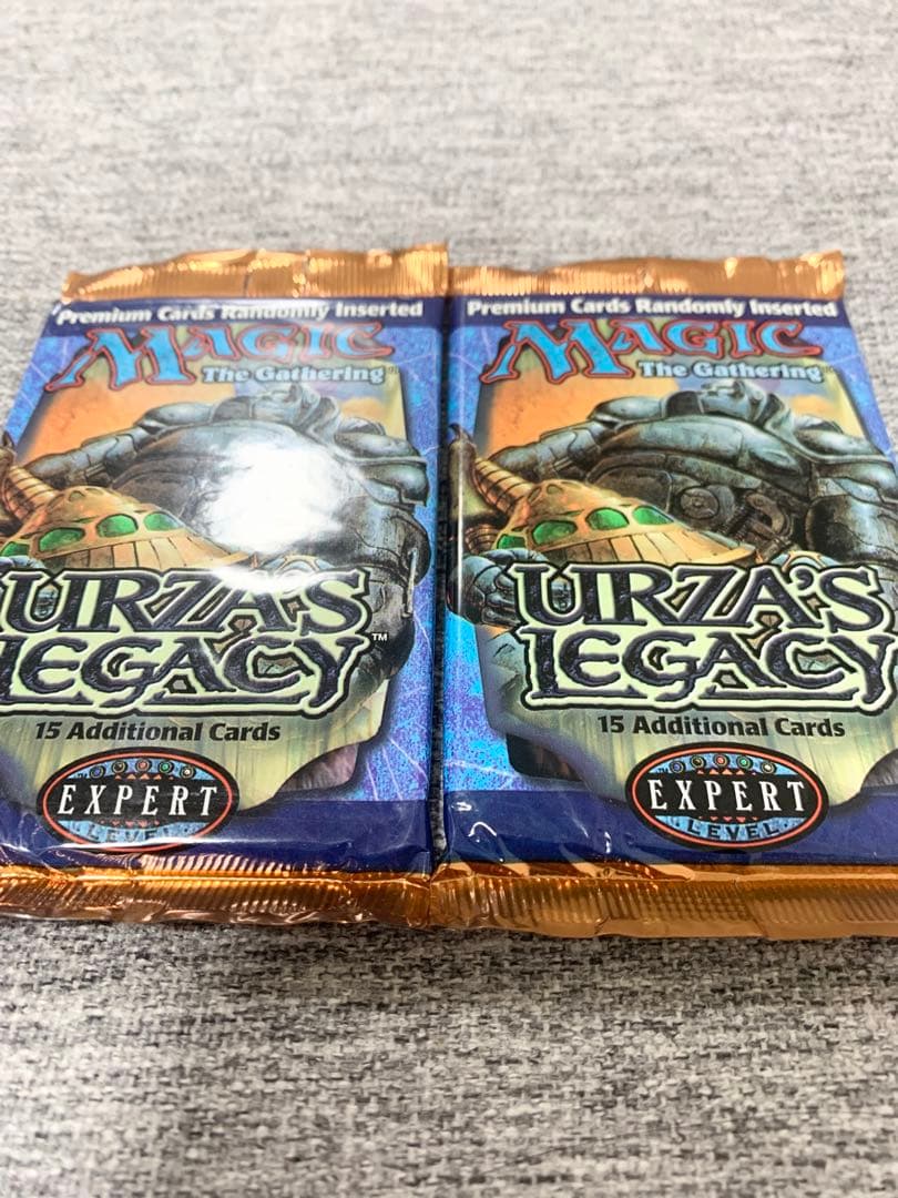 ウルザスレガシーURZASLEGACYマジックザギャザリング《未開封2パック絶版