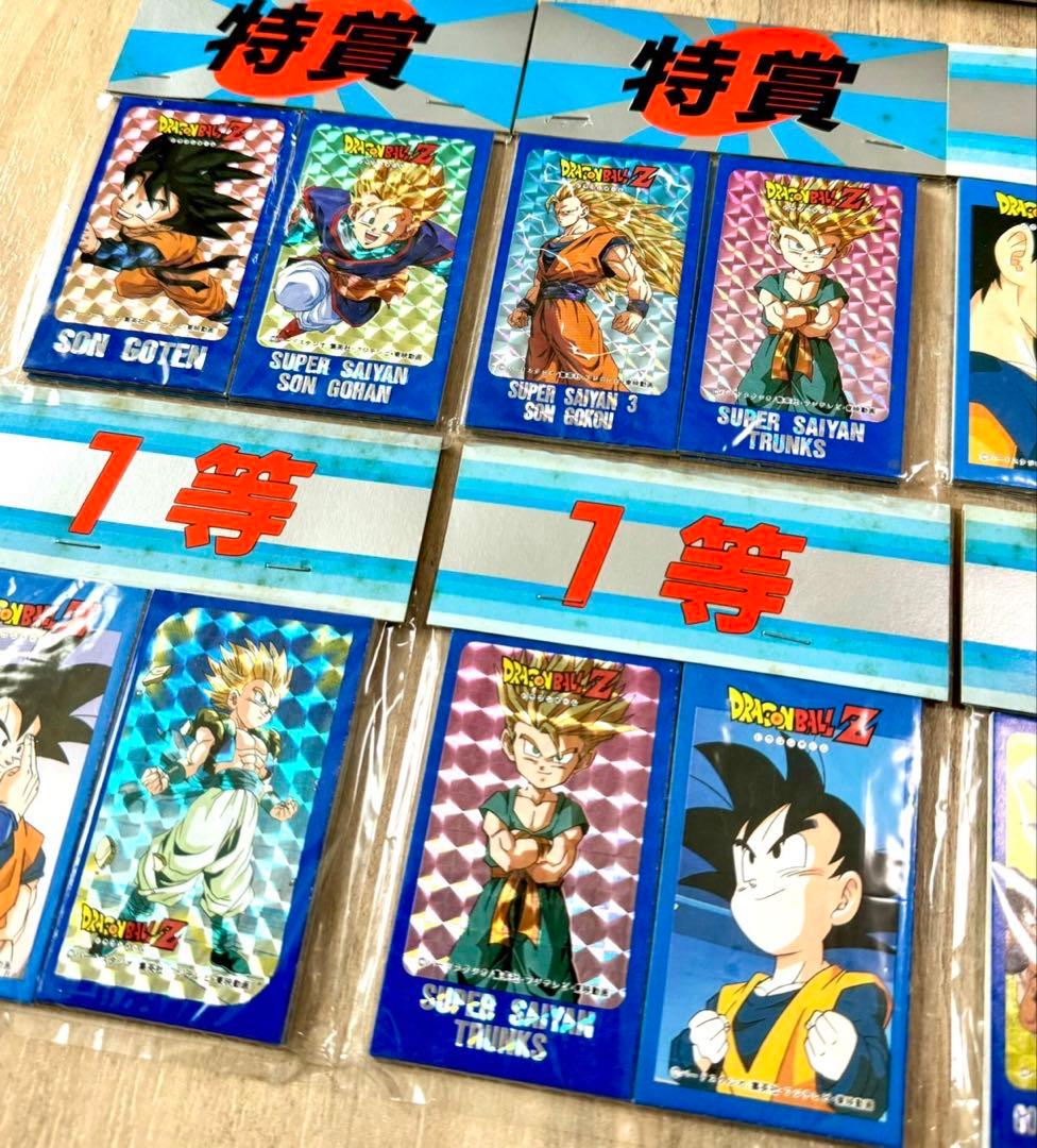 【希少】ドラゴンボールZ 角面子当ボックス 未開封62袋+当たり付　アマダ