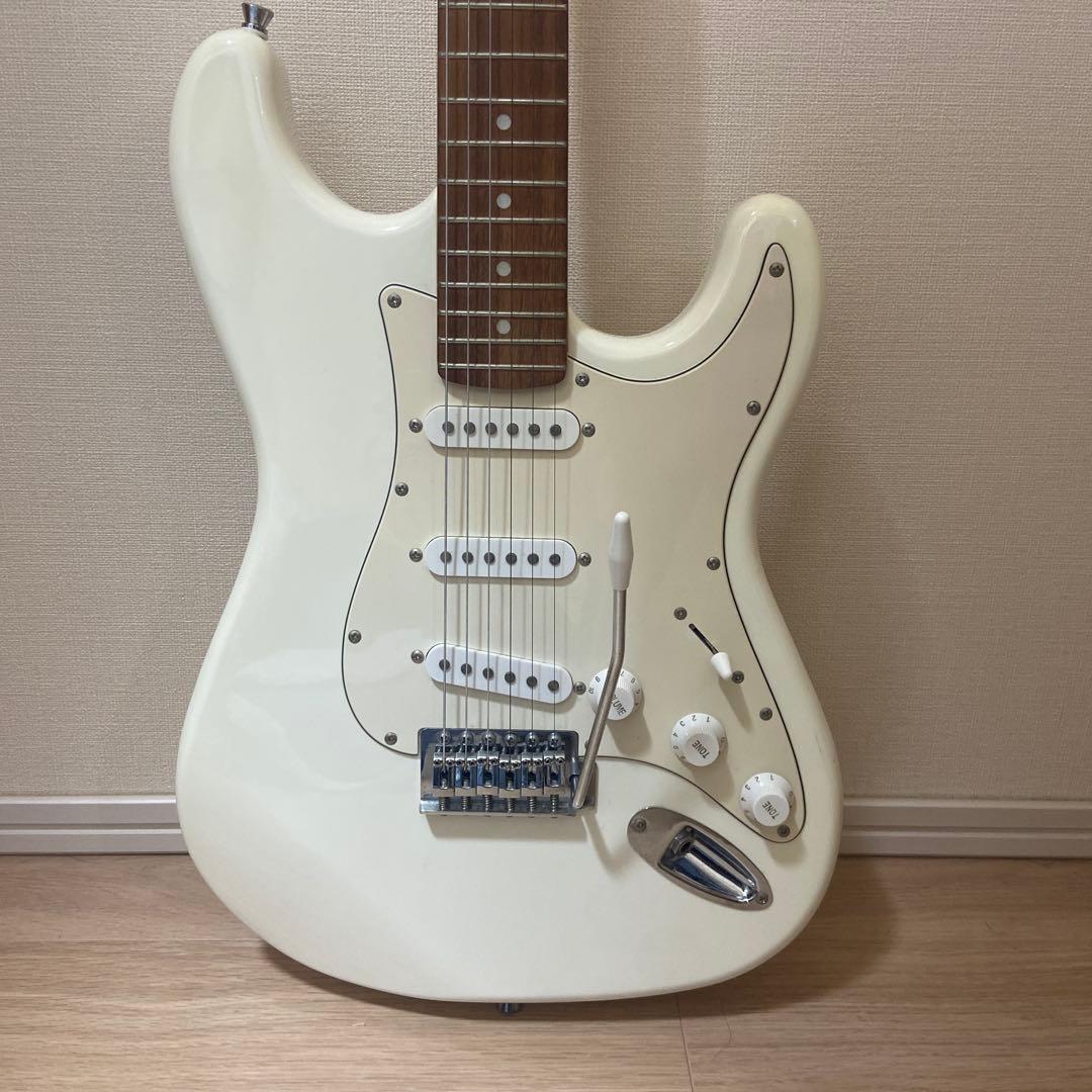 SELDER エレキギター ホワイト