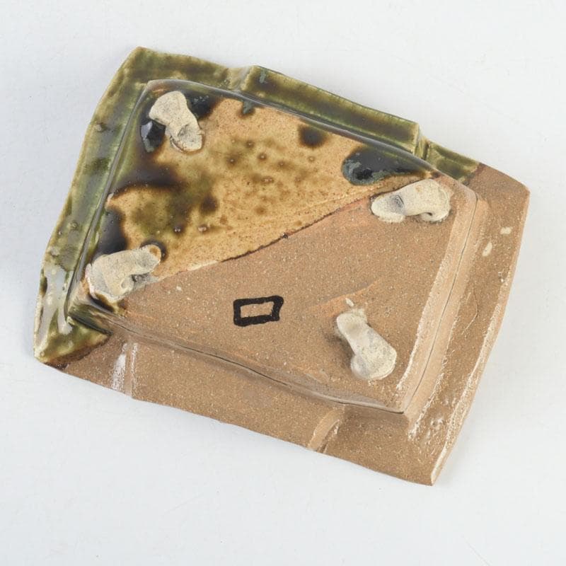 北大路魯山人作 織部焼 角向付 共箱 M 9721 - メルカリ