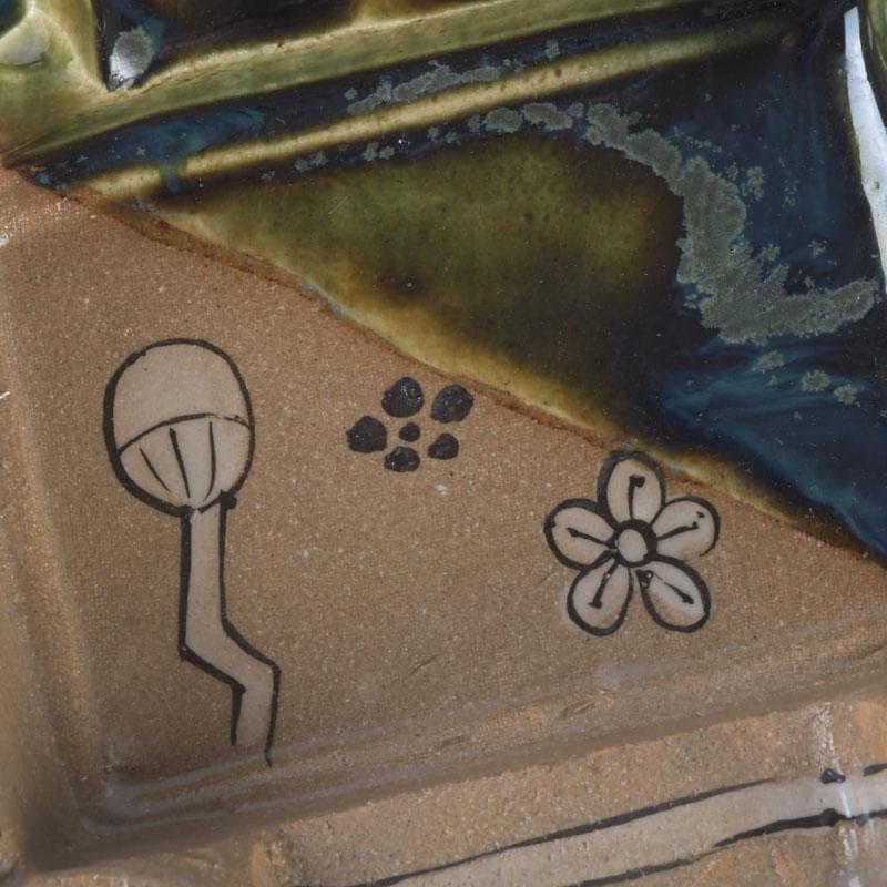 北大路魯山人作 織部焼 角向付 共箱 M 9721 - メルカリ