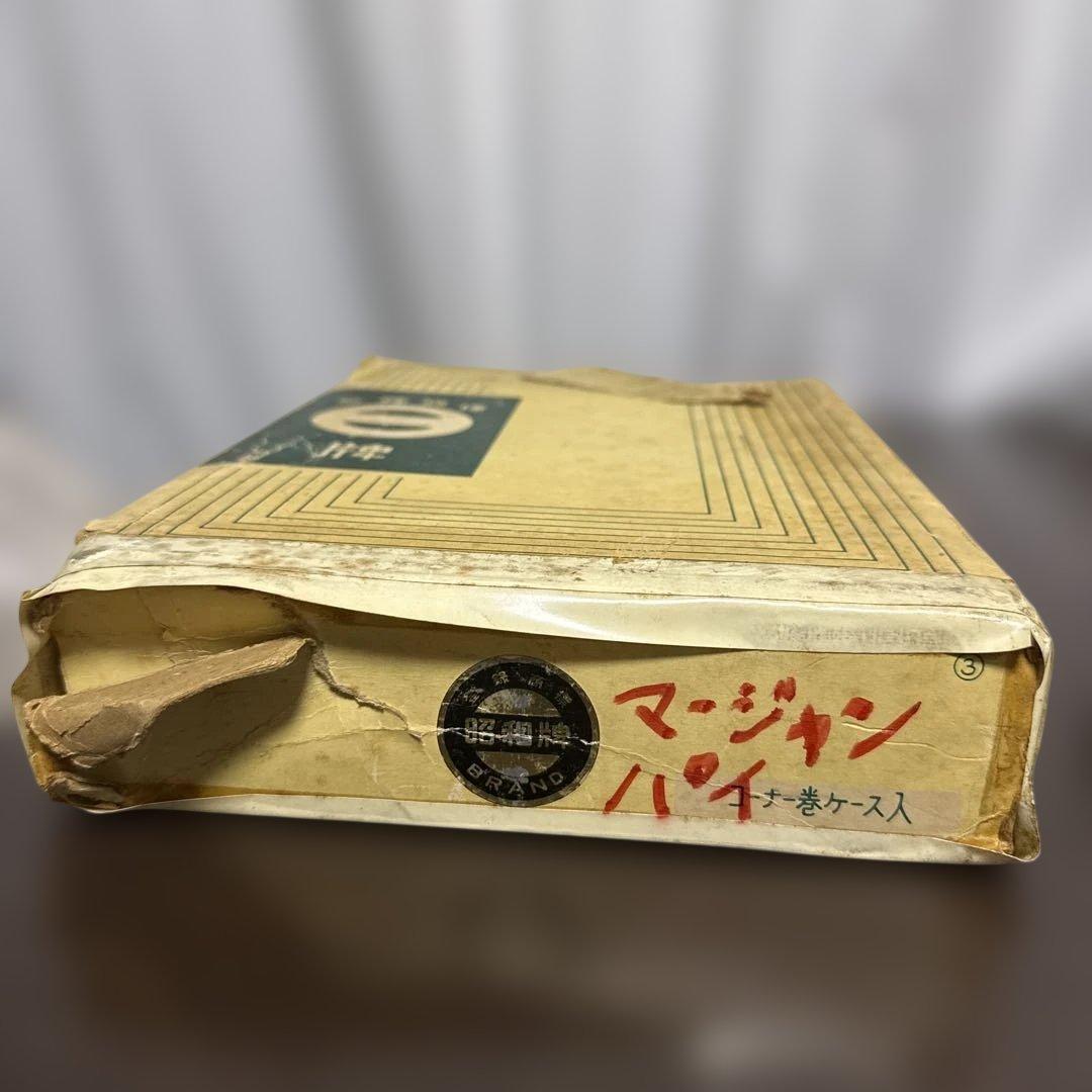 麻雀牌セット 伝統的デザイン　　　　　　　　　　　　【超希少】レア　麻雀牌・