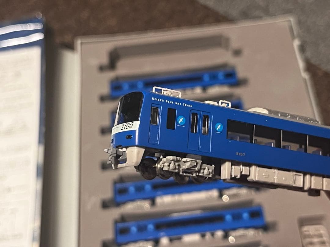 グリーンマックス 4911 限定品 京急2100形ブルースカイトレイン8両