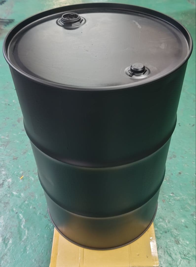 世界に一つだけのドラム缶』マットブラック 金属製ドラム缶 リメイク