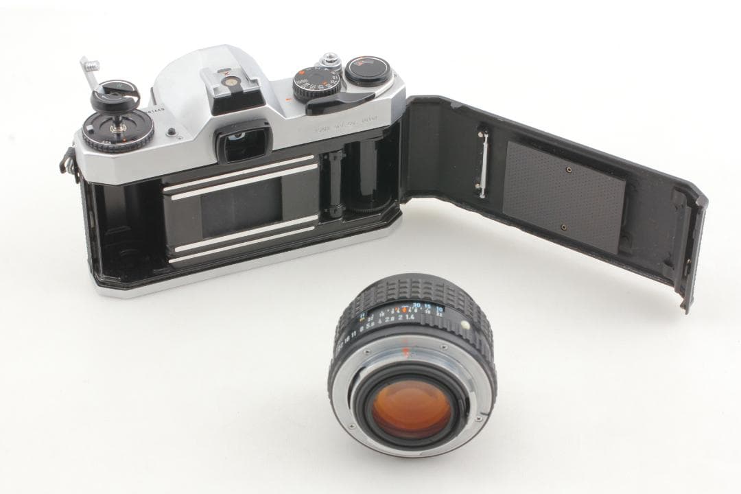 整備済 並品】ペンタックス KX ＆ 50mm f1.4露出計不良 #1333