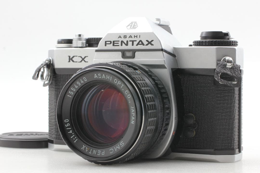 整備済 並品】ペンタックス KX ＆ 50mm f1.4露出計不良 #1333