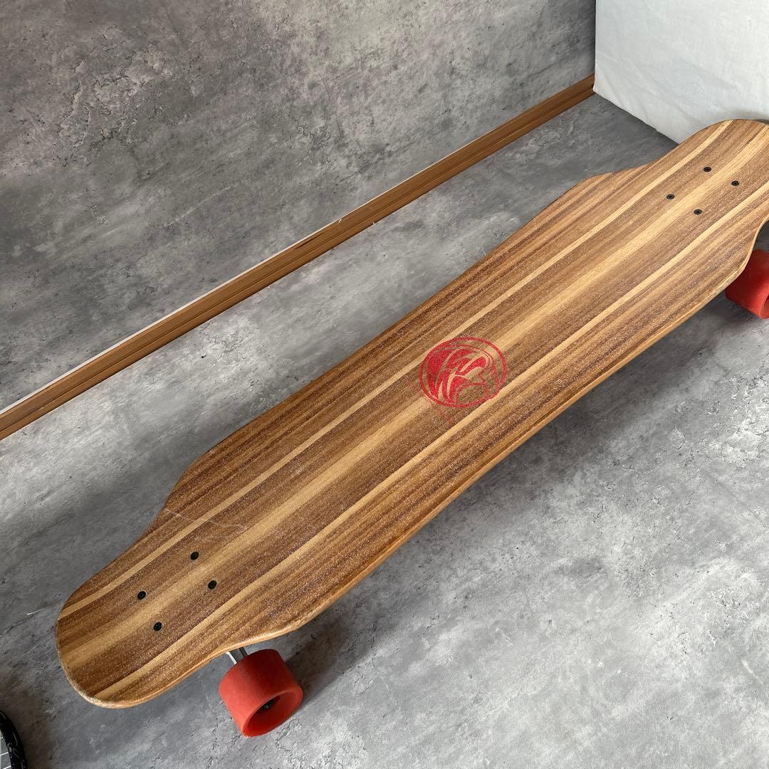 WHITE WAVE ロングスケートボード 40in