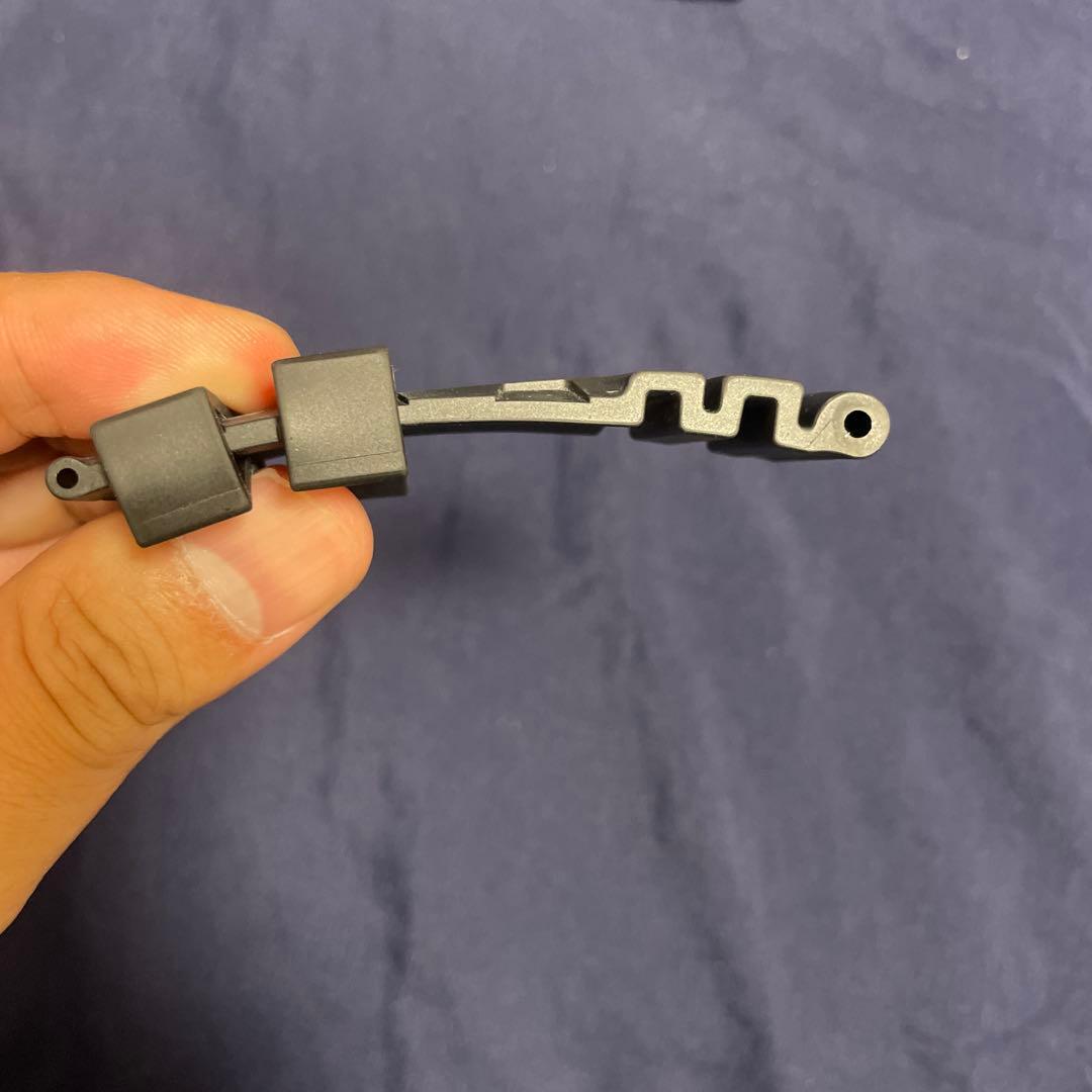 PANERAI 純正ラバーベルト 尾錠用 ブラック 24mm