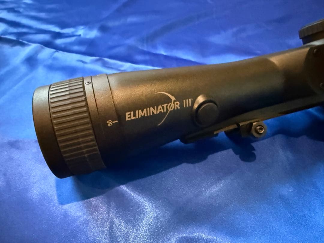 バリス 実銃用 レンジファインダースコープ エリミネーターⅢ サバゲー