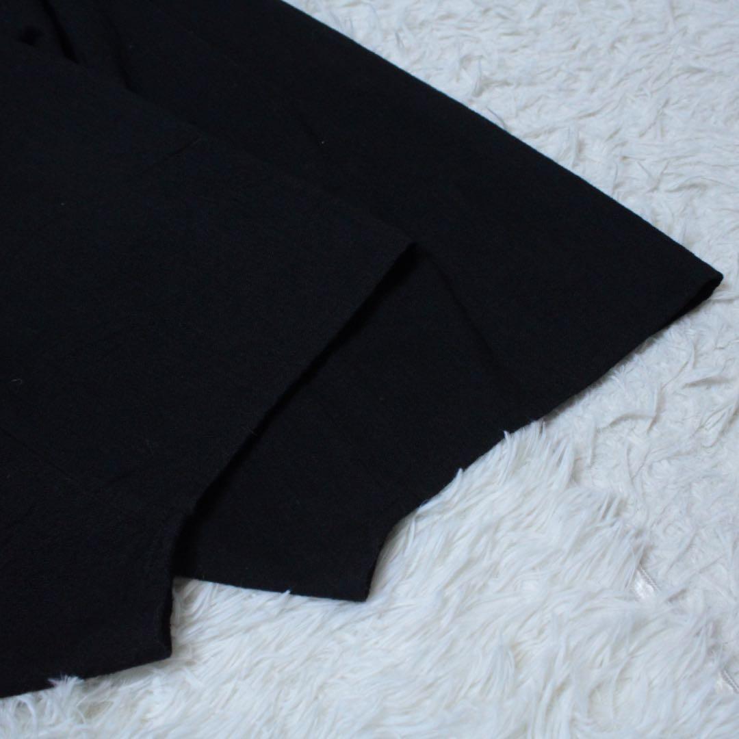 玉木新雌 tamaki niime タルンパンツ サルエル ブラック コットン