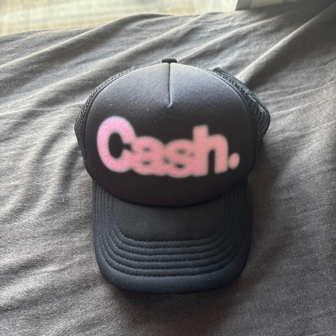 KEIJU物販 cashcadeキャップ ピンク - メルカリ